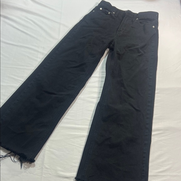 GAP Denim - Gap high rise wide leg jeans size 0/25